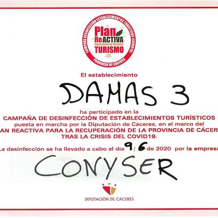 דירות Caces Damas 3 מראה חיצוני תמונה